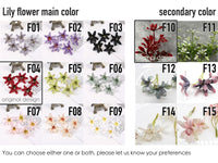 Color chart 1