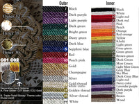 Color chart 1