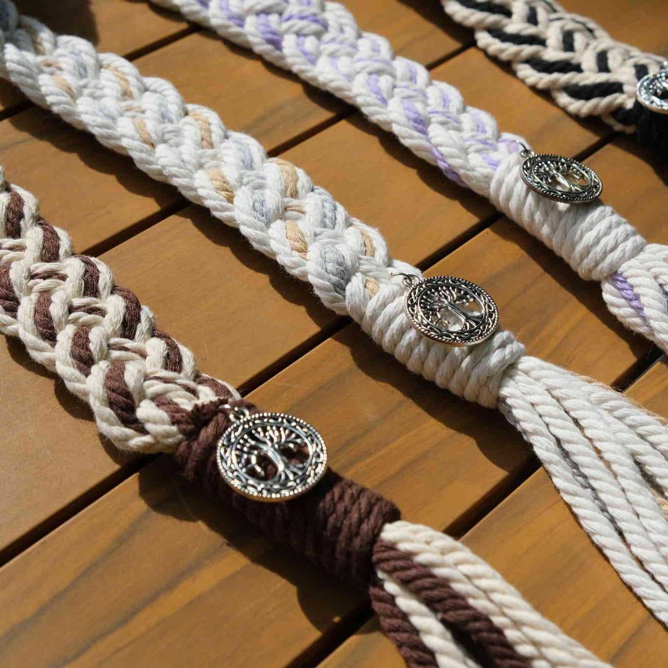Handmade Celtic Handfasting Cord: Pagan Wedding Ceremony