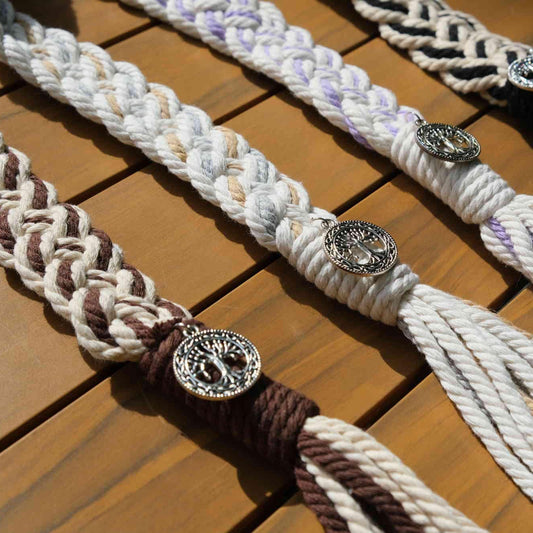 Handmade Celtic Handfasting Cord: Pagan Wedding Ceremony