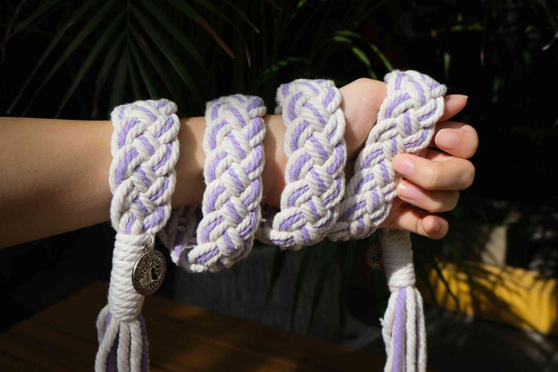Handmade Celtic Handfasting Cord: Pagan Wedding Ceremony