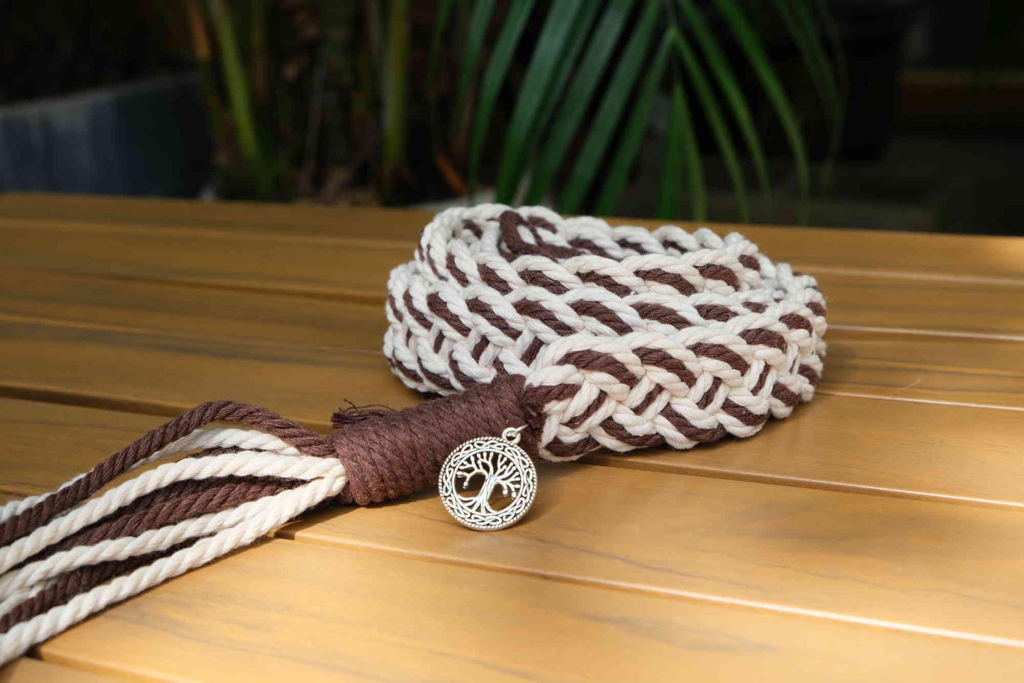 Handmade Celtic Handfasting Cord: Pagan Wedding Ceremony