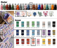 Color chart 1