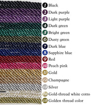 Color chart 1