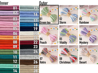 Color chart 1