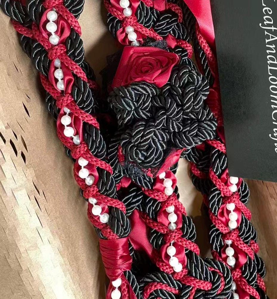Faux Pearl Detail Add-On for Custom Handfasting Cord | Elegant Wedding Upgrade