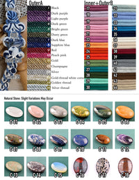 Color chart 1