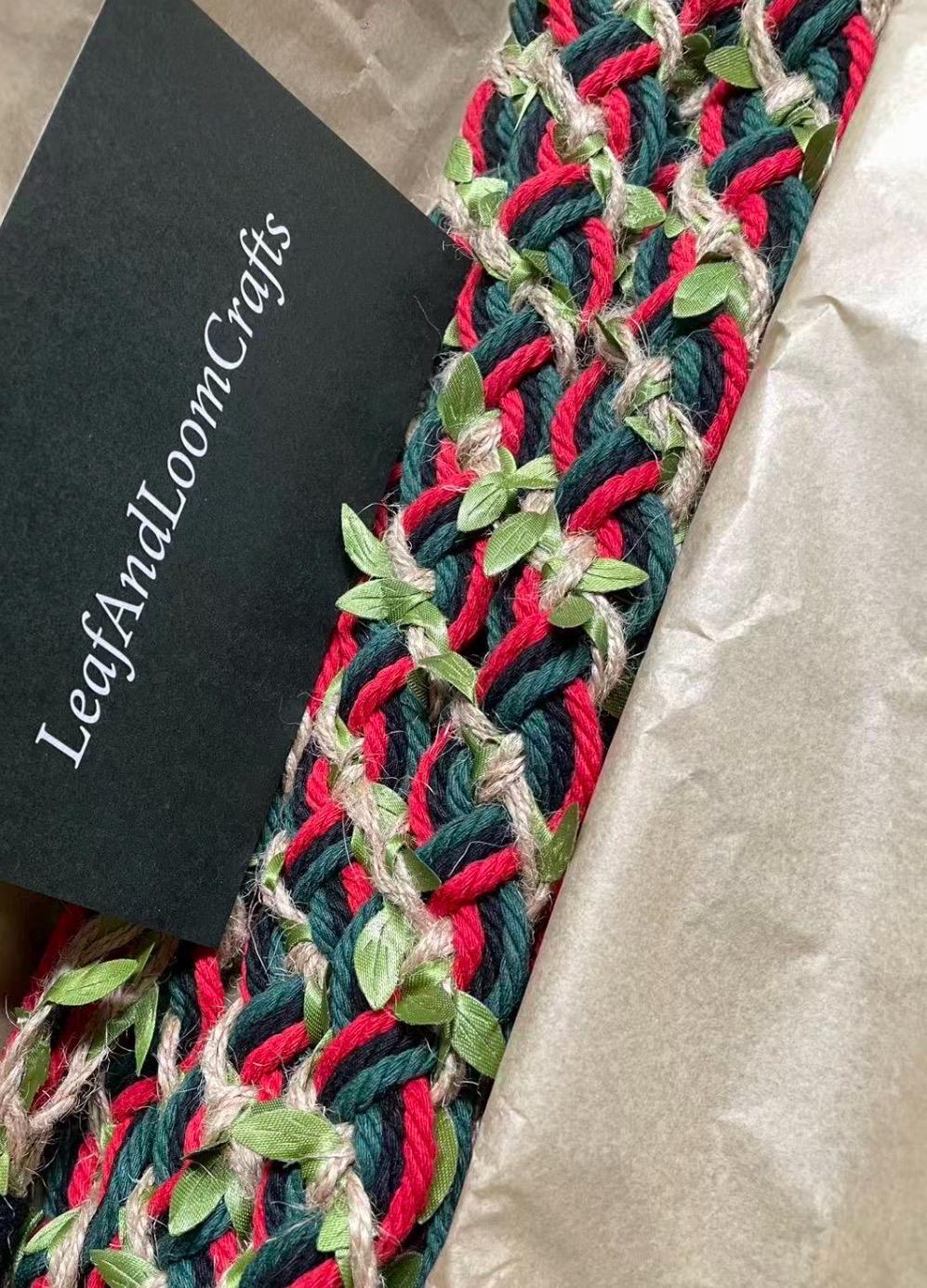 Vine Strand Add-On for Handfasting Cord | Extra Botanical Detail | Custom Wedding Cord Upgr