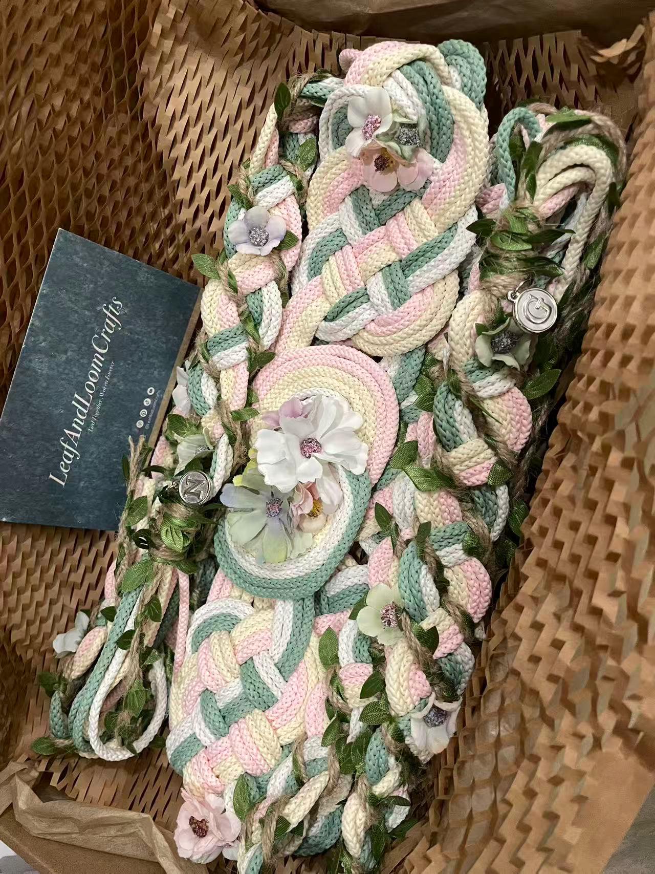 Vine Strand Add-On for Handfasting Cord | Extra Botanical Detail | Custom Wedding Cord Upgr