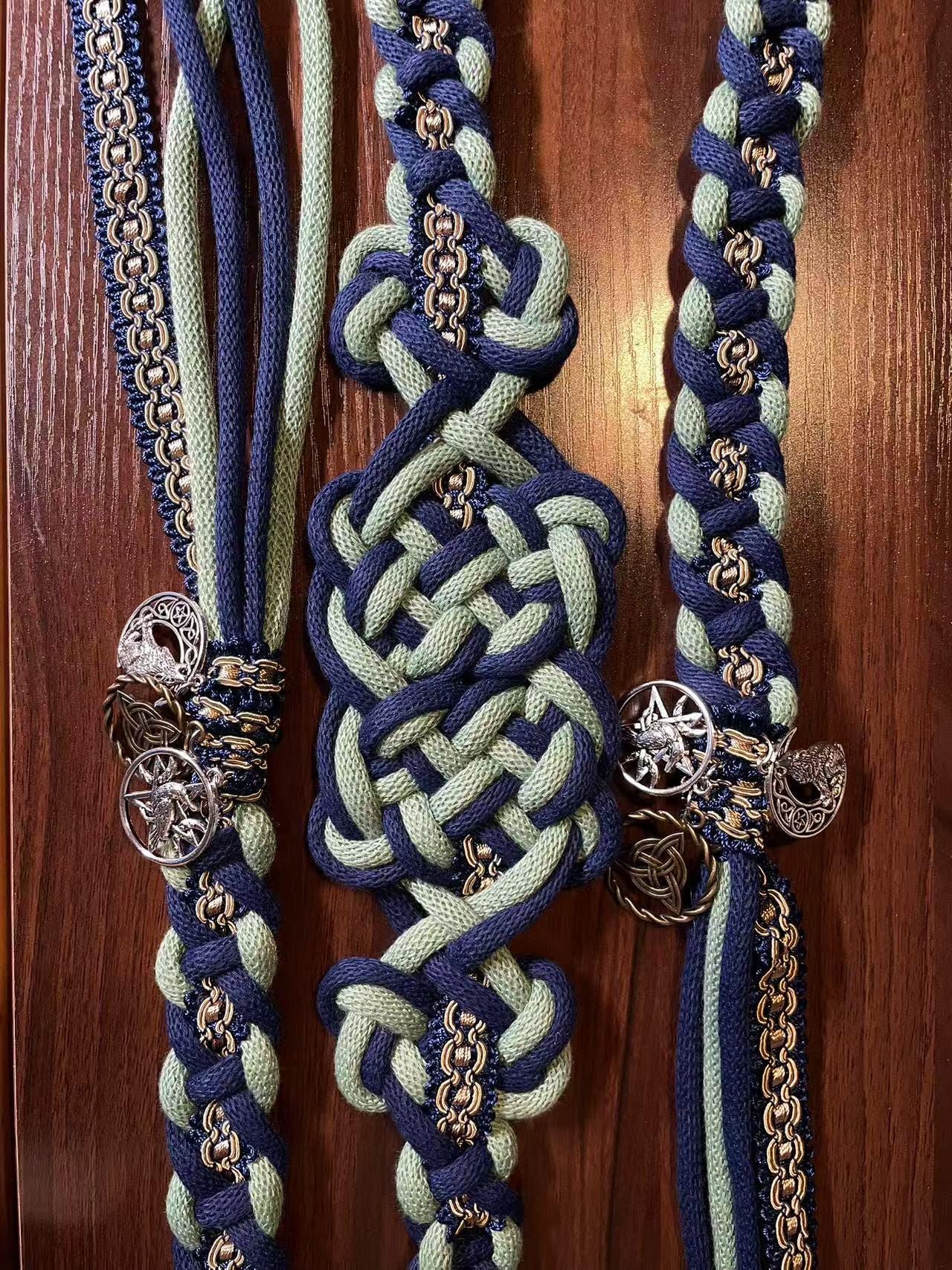 Nature & Myth Charms / Initial Letter Charms Add-On | Handfasting Cord Upgrade | Per Pair